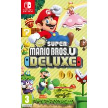 New Super Mario Bros. U Deluxe - Nintendo - Sortie en 2019 - Plateforme - Cartouche Switch - Neuf - VF