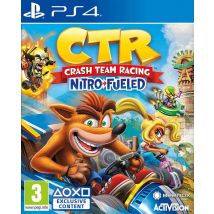 Crash Team Racing Nitro Fueled PS4