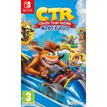 Crash Team Racing Nitro Fueled - Activision - Sortie en 2019 - Course/Action/Arcade - Cartouche Switch - Neuf - VF