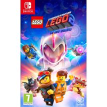 La grande aventure LEGO 2 - TT Games - Sortie en 2019 - Aventure - Cartouche Switch - Neuf - VF