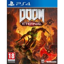 Doom Eternal - Bethesda - Sortie en 2020 - Jeu de tir/Aventure/Plateforme - Disque BluRay PS4 - Neuf - VF