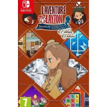 L'Aventure Layton : Katrielle et la conspiration des millionnaires Switch