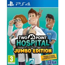 Two Point Hospital Jumbo Edition - SEGA - Sortie en 2020 - Simulation/Strategie - Disque BluRay PS4 - Neuf - VF