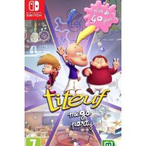 Titeuf Mega Party - Just For Games - Sortie en 2019 - Aventure/Action - Cartouche Switch - Neuf - VF
