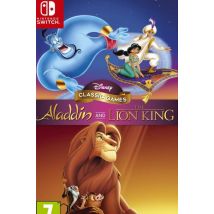 Disney Classic Games : Aladdin And The Lion King Switch