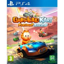 Garfield Kart Furious Racing - Microïds - Sortie en 2019 - Course/Action - Disque BluRay PS4 - Neuf - VF