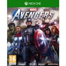 Marvel's Avengers - Square Enix - Sortie en 2020 - Combat/Action/Aventure/RPG - Disque BluRay Xbox One - Neuf - VF