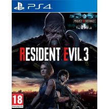 Resident Evil 3 Remake PS4