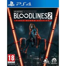 VAMPIRE: La Mascarade Bloodlines 2 - First Blood Edition PS4