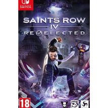Saints Row IV Re-Elected Switch