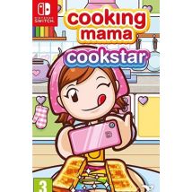 Cooking Mama Cookstar Switch
