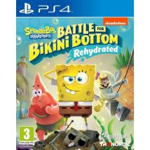 Bob l'Eponge : Bataille pour Bikini Bottom - Rehydrated PS4
