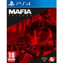 Mafia - Trilogy - 2K - Sortie en 2020 - Jeu de tir/Combat/Aventure - Disque BluRay PS4 - Neuf - VF