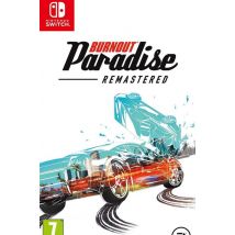 Burnout Paradise Remastered Switch