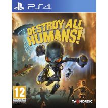 Destroy All Humans! - THQ Nordic - Sortie en 2020 - Action/Aventure - Disque BluRay PS4 - Neuf - VF