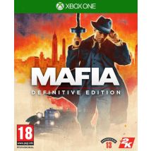 Mafia definitive edition Xbox One