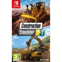 Construction Simulator 2 + 3 Switch