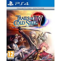 The Legend Of Heroes : Trails Of Cold Steel IV PS4