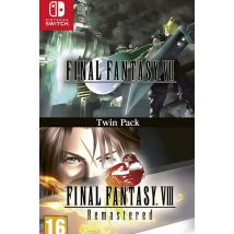 Final Fantasy VII & VIII - Twin Pack Switch