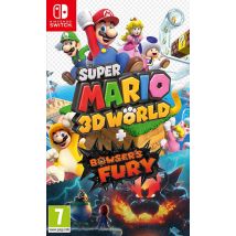 Super Mario 3D World + Bowser's Fury Switch