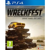 Wreckfest PS4