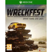 Wreckfest - THQ - Sortie en 2019 - Course/Simulation/Action - Disque BluRay Xbox One - Neuf - VF