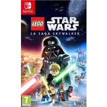 Lego Star Wars: La Saga Skywalker - Warner Bros - Sortie en 2022 - Action/Aventure/Combat - Cartouche Switch - Neuf - VF