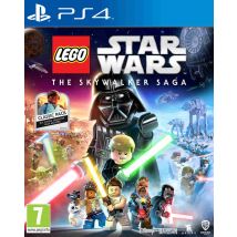 Lego Star Wars : La Saga Skywalker - Warner Bros - Sortie en 2022 - Action/Aventure/Combat - Disque BluRay PS4 - Neuf - VF