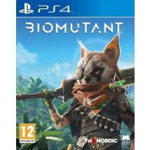 Biomutant - THQ Nordic - Sortie en 2021 - Monde Ouvert/Action/Aventure/RPG - Disque BluRay PS4 - Neuf - VF
