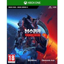 Mass Effect : Edition Legendaire - Electronics Arts - Sortie en 2021 - Action/Aventure/RPG/Jeu de tir à la 3eme personne - Disque BluRay Xbox One - 