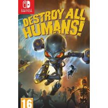 Destroy All Humans! - THQ Nordic - Sortie en 2021 - Jeu de tir/Action/Aventure - Cartouche Switch - Neuf - VF
