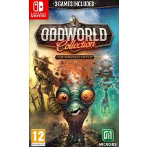 Oddworld Collection - Microids - Sortie en 2021 - Plateforme/Puzzle/Aventure - Cartouche Switch - Neuf - VF