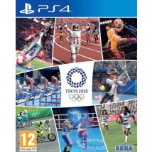 Jeux Olympiques de Tokyo 2020 - Sega - Sortie en 2021 - Sport/Action/Simulation - Disque BluRay PS4 - Neuf - VF