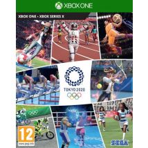 Jeux Olympiques de Tokyo 2020 - Sega - Sortie en 2021 - Sport/Action/Simulation - Disque BluRay Xbox One - Neuf - VF