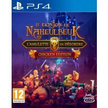 Le Donjon de Naheulbeuk - L'Amulette du Desordre Chicken Edition PS4