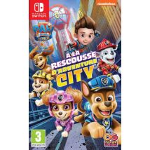 Pat Patrouille a la rescousse d'Adventure City - Bandai Namco - Sortie en 2021 - Aventure - Cartouche Switch - Neuf - VF