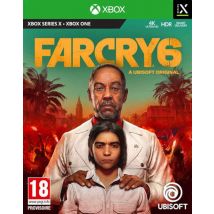 Far Cry 6 - Ubisoft - Sortie en 2021 - Jeu de tir/Action/Aventure - Disque BluRay Xbox One - Neuf - VF
