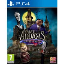 La famille Addams : Panique au manoir - Bandai Namco - Sortie en 2021 - - Disque BluRay PS4 - Neuf - VF