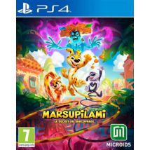 Marsupilami : Le secret du sarcophage PS4