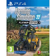 Farming Simulator Platinum Edition 22 PS4