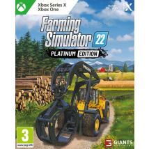 Farming Simulator Platinum Edition 22 Xbox One