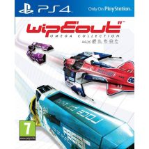 Wipeout Omega Collection - Sony - Sortie en 2017 - Course - Disque BluRay PS4 - Neuf - VF