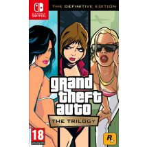 Grand Theft Auto: The Trilogy - Rockstar Games - Sortie en 2022 - Jeu de tir/Action/Aventure - Cartouche Switch - Neuf - VF