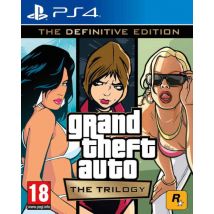 Grand Theft Auto: The Trilogy - Rockstar Games - Sortie en 2021 - Jeu de tir/Action/Aventure - Disque BluRay PS4 - Neuf - VF