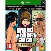 Grand Theft Auto: The Trilogy - Rockstar Games - Sortie en 2021 - Jeu de tir/Action/Aventure - Disque BluRay Xbox Series - Neuf - VF