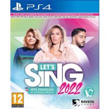 Let's Sing 2022 PS4