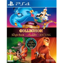 Disney Classic Games: Definitive Edition - Just For Games - Sortie en 2022 - - Disque BluRay PS4 - Neuf - VF