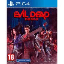 Evil Dead: The Game - Saber Interactive - Sortie en 2022 - Jeu de tir/Survie d'horreur/Combat - Disque BluRay PS4 - Neuf - VF