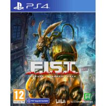F.I.S.T Forged In Shadow Torch - Microids - Sortie en 2022 - - Disque BluRay PS4 - Neuf - VF