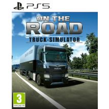 On the road truck simulator PS5